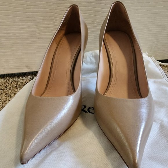 Celine Taupe Pumps - Picture 2 of 5